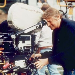 REGARDING HENRY, Director Mike Nichols, on set, 1991, (c)Paramount Pictures