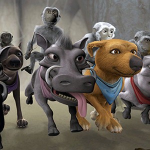 A scene from "Jock the Hero Dog." photo 3