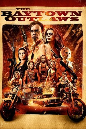 The Baytown Outlaws poster
