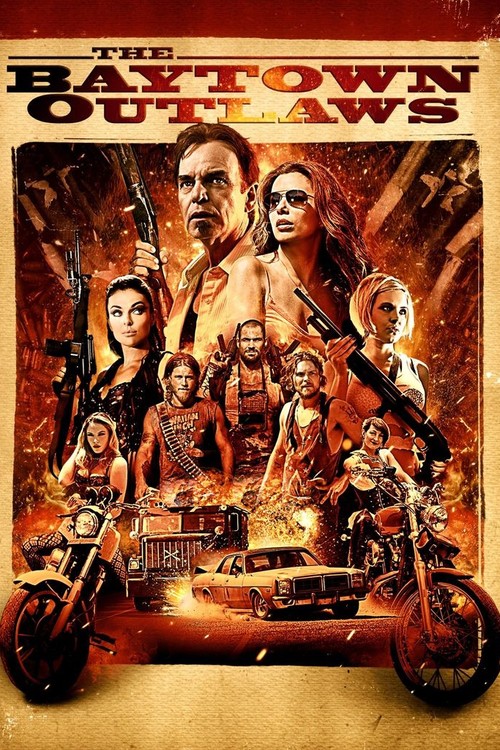 The Baytown Outlaws poster