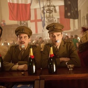 A ROYAL NIGHT OUT, from left: Jack Gordon, Jack Laskey, 2015. ph: Nick Wall/©Atlas Distribution