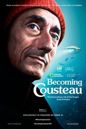 Becoming Cousteau poster