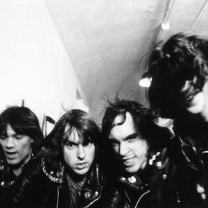 ROCK 'N' ROLL HIGH SCHOOL, The Ramones, (Dee Dee, Johnny, Marky, Joey), 1979. (c) New World Pictures.