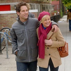 Paul Rudd as Joel and Amy Poehler as Molly in "They Came Together." photo 11