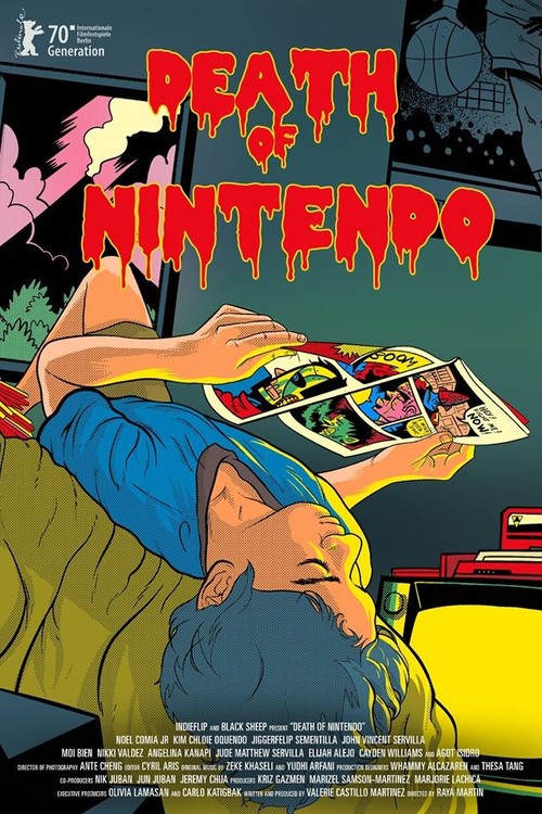 Death of Nintendo poster