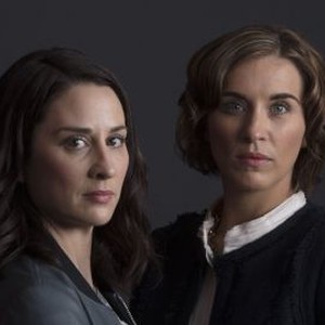 Morven Christie (left) and Vicky McClure