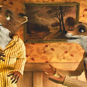 (L-R) Mr. Fox and Mrs. Fox in "Fantastic Mr. Fox." photo 4