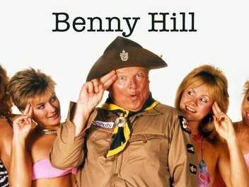 Benny hill show sale streaming