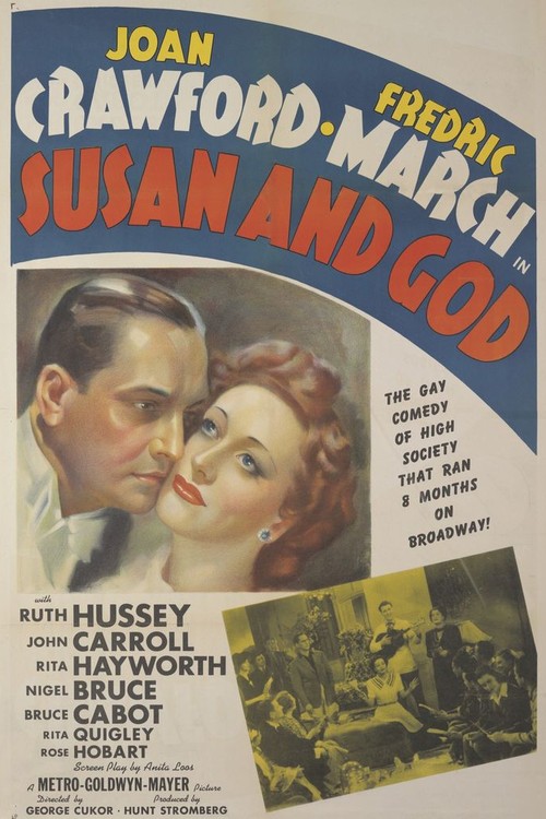 Susan and God poster