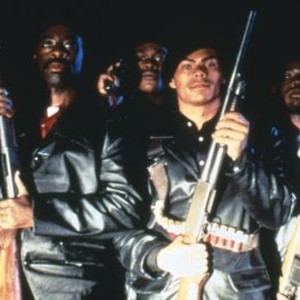 PANTHER, Wesley Jonathan, Courtney Vance, Bokeem Woodbine, Marcus Chong, Tyrin Turner, 1995, (c)Gramercy Pictures