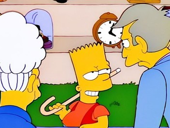 The simpsons season 9 online discount