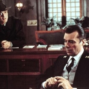 THE NIGHT PORTER, Philippe Leroy, Dirk Bogarde, 1974