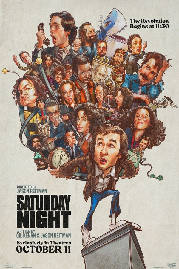 At 11:30pm on October 11th, 1975, a ferocious troupe of young comedians and writers changed television forever. Find out what happened behind the scenes in the 90 minutes leading up to the first broadcast of Saturday Night Live.