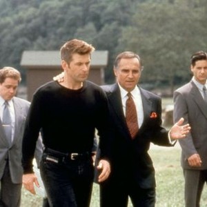 THE JUROR, Michael Rispoli, Alec Baldwin, Tony Lo Bianco, Peter Rini, 1996,  (c)Columbia Pictures
