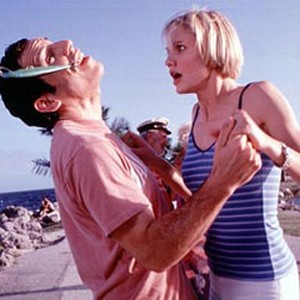 In front of an astonished Mary (Cameron Diaz), Ted (Ben Stiller) gets the hook. photo 12
