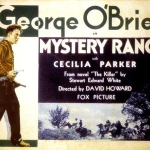 MYSTERY RANCH, George O'Brien, 1932