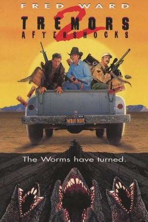 Tremors II: Aftershocks poster