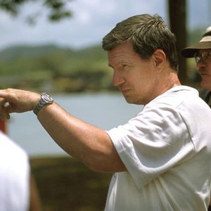BASIC, Director John McTiernan on the set of BASIC, 2003, (c) Columbia