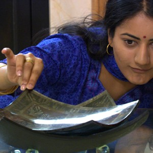 A scene from the film "Flavors."