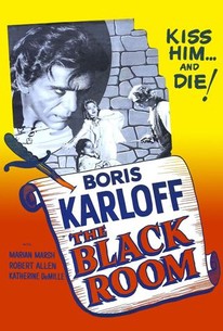 Poster for The Black Room