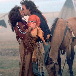 A scene from the film "Dances With Wolves." photo 15
