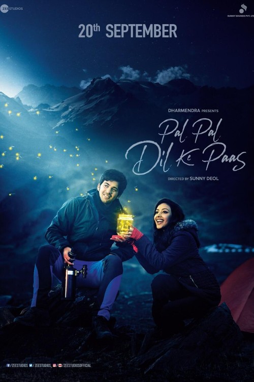 Pal Pal Dil Ke Paas poster