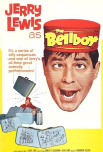 The Bellboy poster