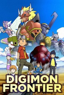 Watch trailer for Digimon Frontier