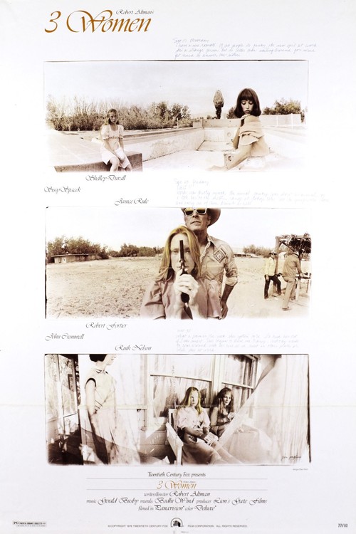 3 Women poster