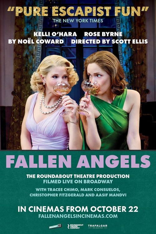 Fallen Angels by Noël Coward poster