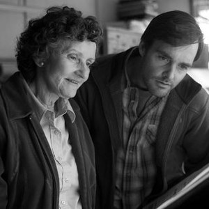 NEBRASKA, from left: Angela McEwan, Will Forte, 2013. ph: Merie W. Wallace/©Paramount Pictures