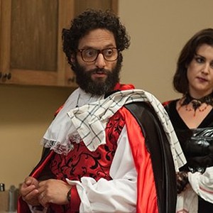 Jason Mantzoukas as Bob and Melanie Lynskey as Brenda in "They Came Together." photo 3