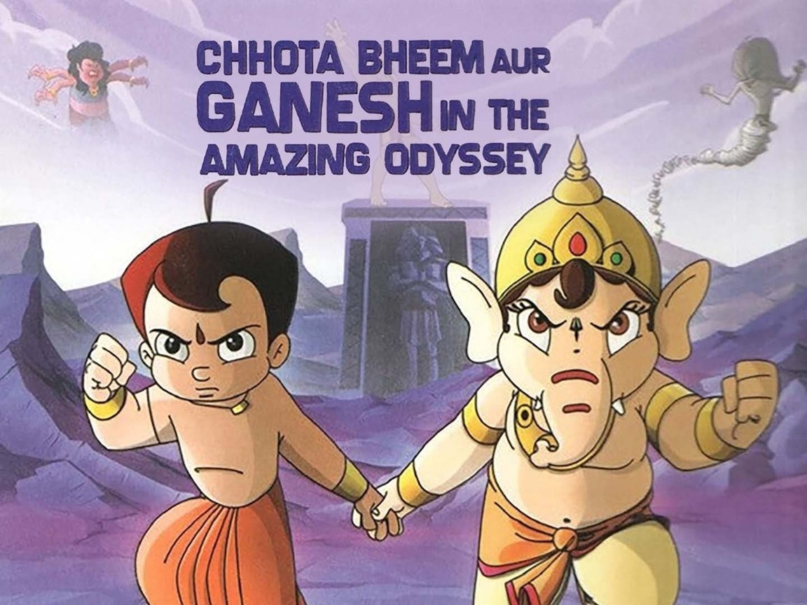 Chhota Bheem Aur Ganesh in The Amazing Odyssey