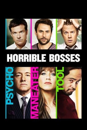 Horrible Bosses poster