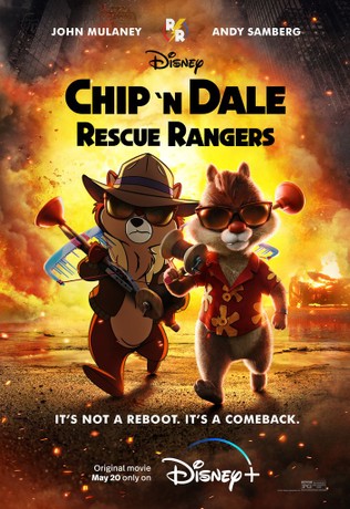 Personaggi Di Chip E Dale Rescue Rangers Official Trailer