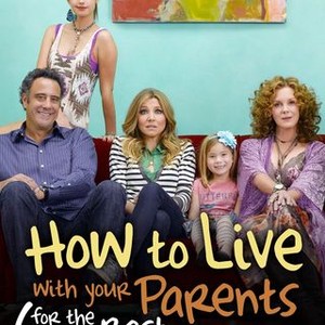 sarah chalke how to live with your parents