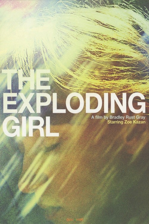 The Exploding Girl poster
