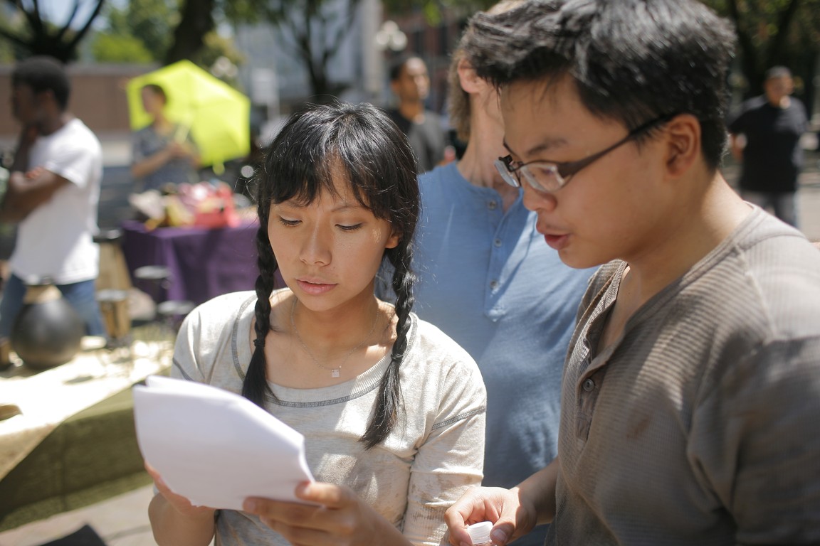 Brush with Danger (2015)