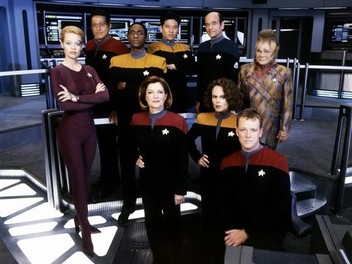 Star trek voyager on sale season 1 episode 1