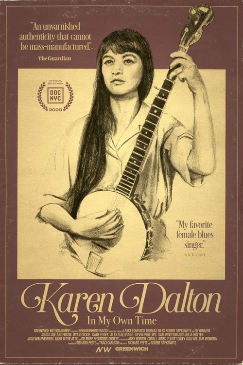 Karen Dalton: In My Own Time poster