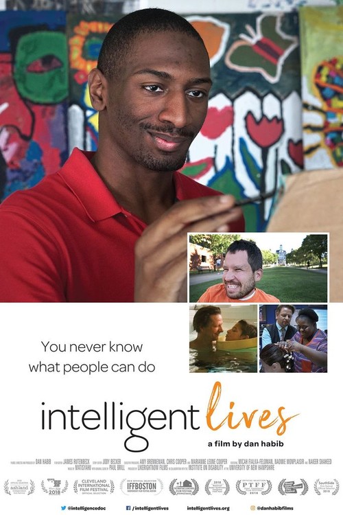 Intelligent Lives poster