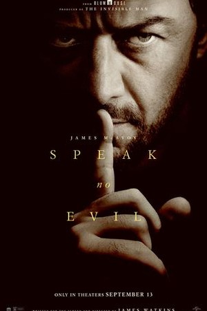 Speak No Evil poster
