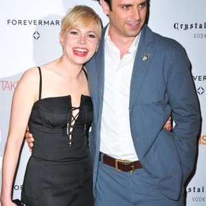 Michelle Williams, Luke Kirby at arrivals for TAKE THIS WALTZ Special Screening, Landmark Theatres'' Sunshine Cinema, New York, NY June 21, 2012. Photo By: Gregorio T. Binuya/Everett Collection