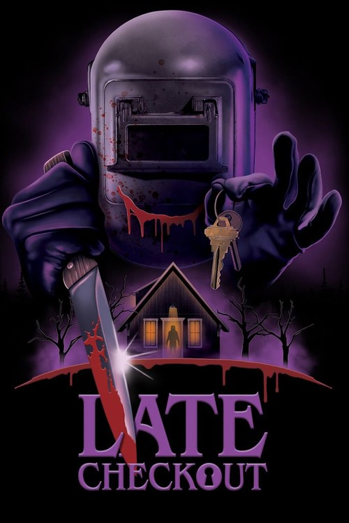 Late Checkout poster