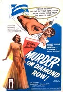 Murder on Diamond Row poster image