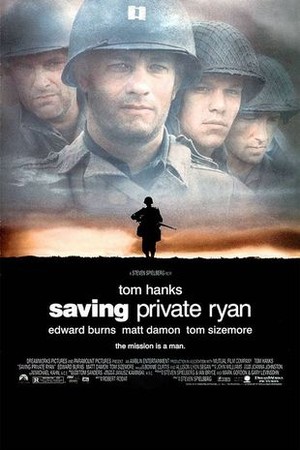 Saving Private Ryan poster