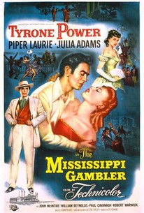 Poster for The Mississippi Gambler