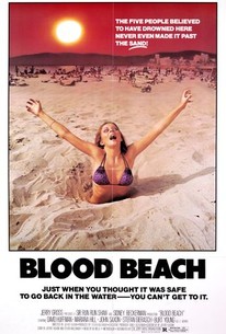 Blood Beach poster