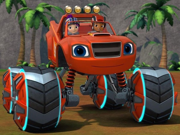 Watch Blaze and the Monster Machines Season 1 Episode 4: Bouncy Tires -  Full show on Paramount Plus