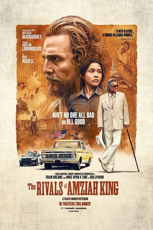 The Rivals of Amziah King poster